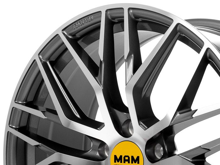 18" Джанти MAM RS4 Ауди 5X112 Audi A4 B8 B9 A5 A6 C7 C8 A7 A8 D4 D5