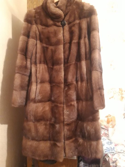 Норковая шуба б/у