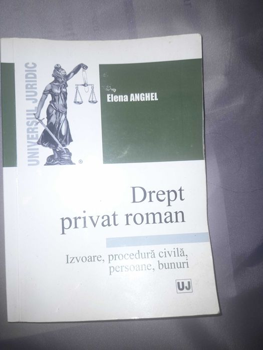 Drept Privat Roman Elena Anghel