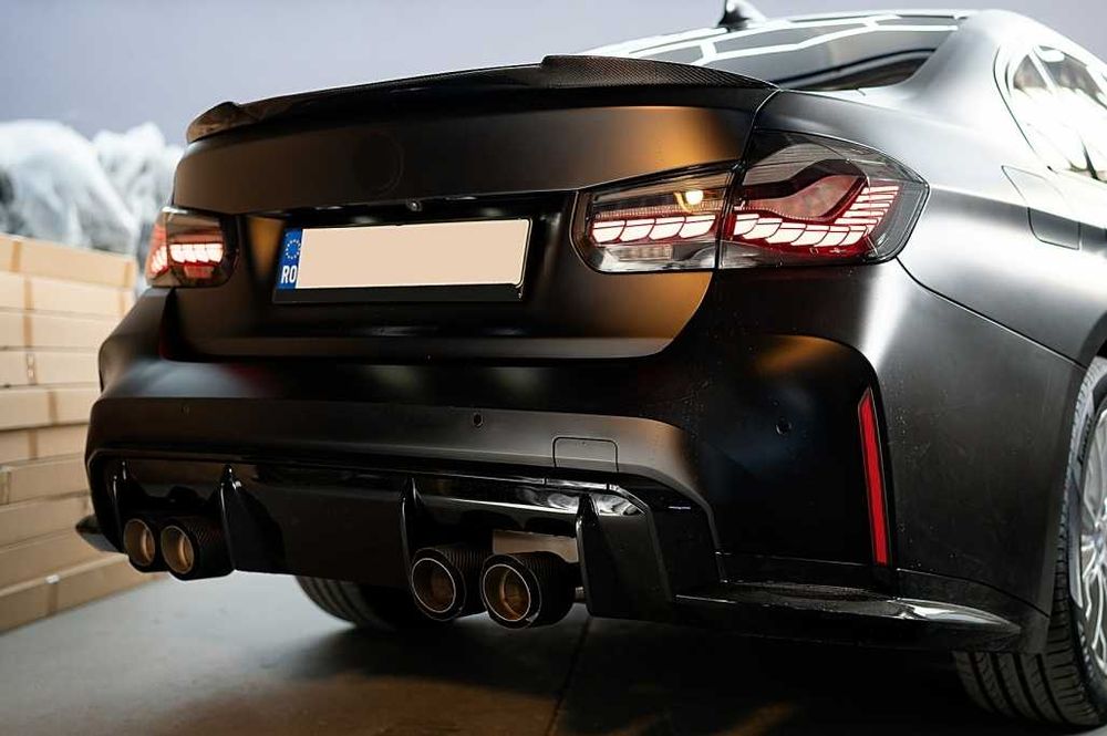 Pachet Exterior BMW Seria 3 F30 (2011-2019) Conversie G20 Look
