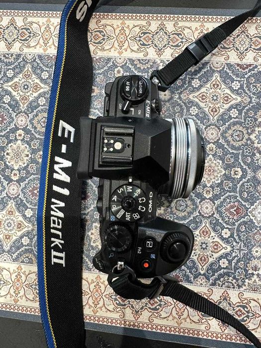 фотоаппарат Olympus OM-D E-M1 Mark II