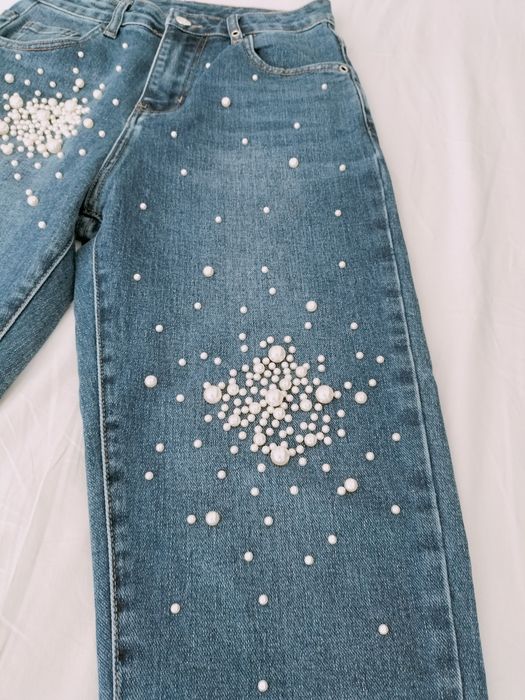 Blugi cu perle S