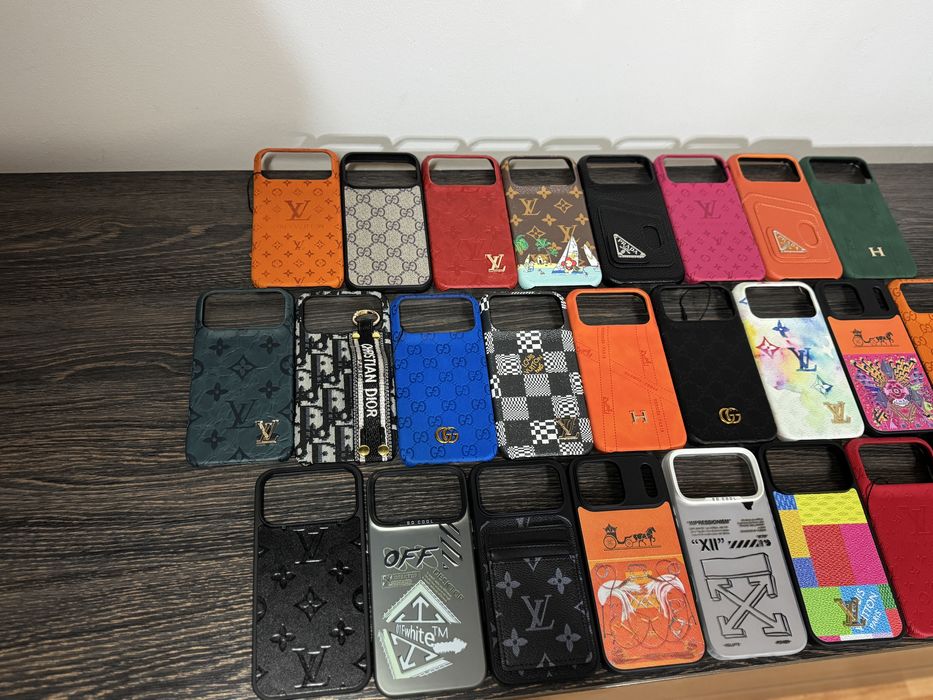 Husa Gucci Louis Vuitton OffWhite Hermes iPhone 17 Pro Max iPhone 17 P