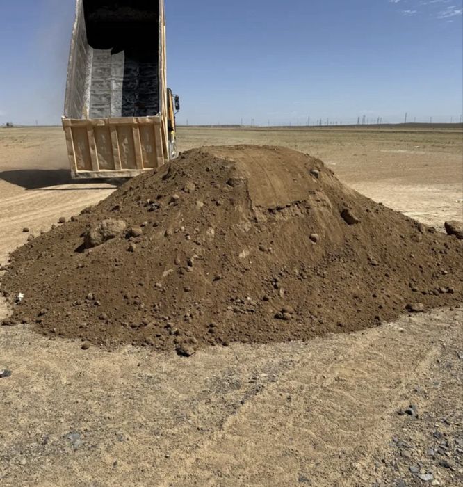 Песок Щебенка Глина ПГС