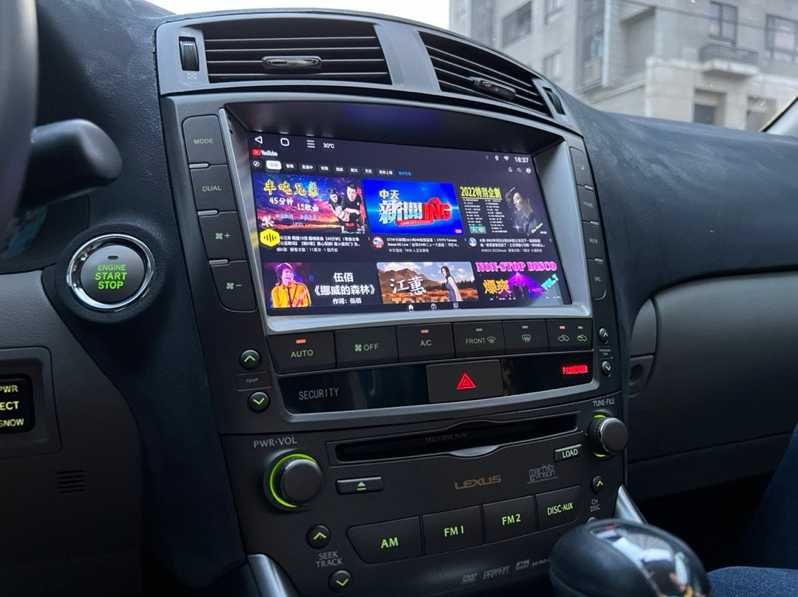 LEXUS IS200, IS250, IS300, IS350 2005/2010 9'' андроид навигация, 9804