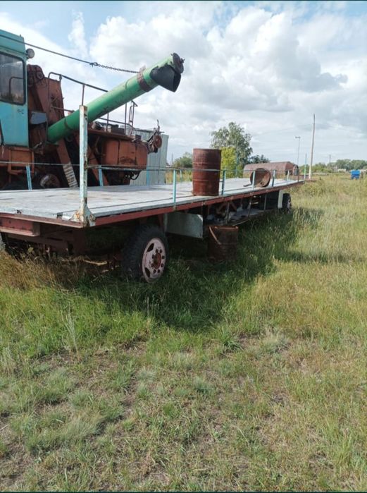 Продам вагон и платформу