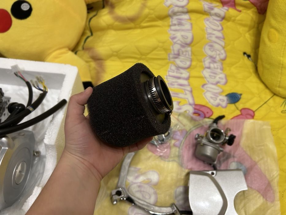 Рамка и двигател за АТВ 125cc