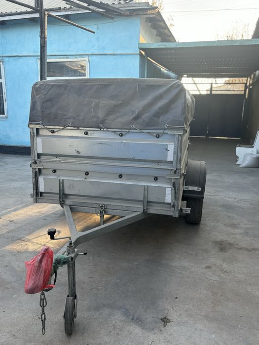 Прицеп КМЗ-Мастер