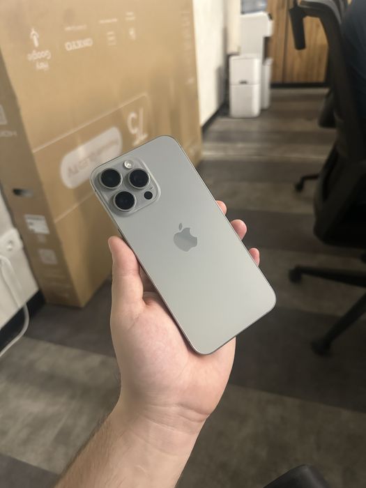Iphone 15 pro max 256GB