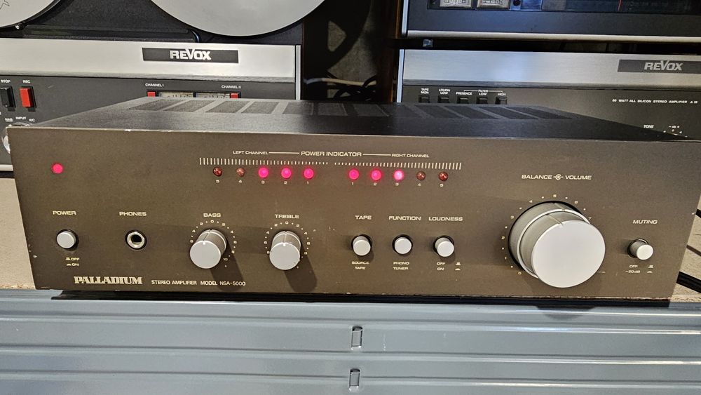 Palladium NSA-5000 стерео усилвател