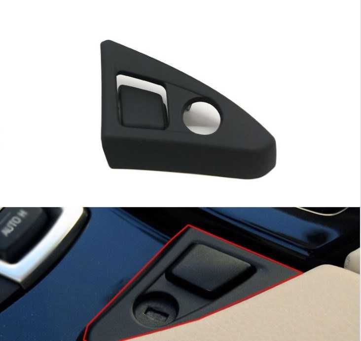 Trim Ornament Masca Buton Inchidere Cotiera BMW Seria 5 F10 F11