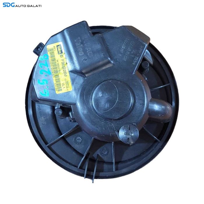 Motoras Ventilator Aeroterma Habitaclu Skoda Superb 2 2008 - 2015 Cod 1K1820015 F983228M [L8842]
