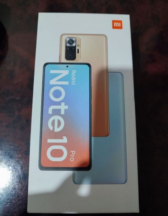 Redmi not 10 pro