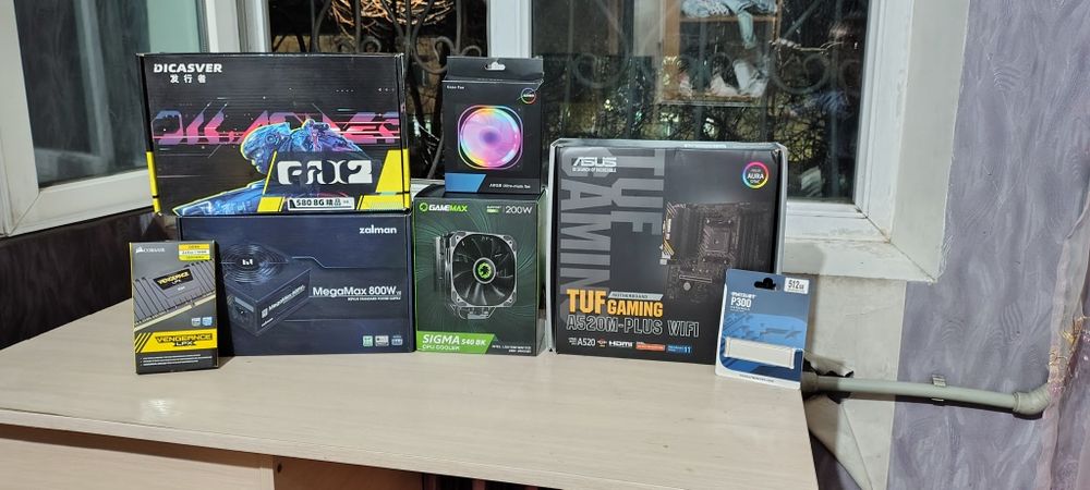 Игровой компьютер на Ryzen