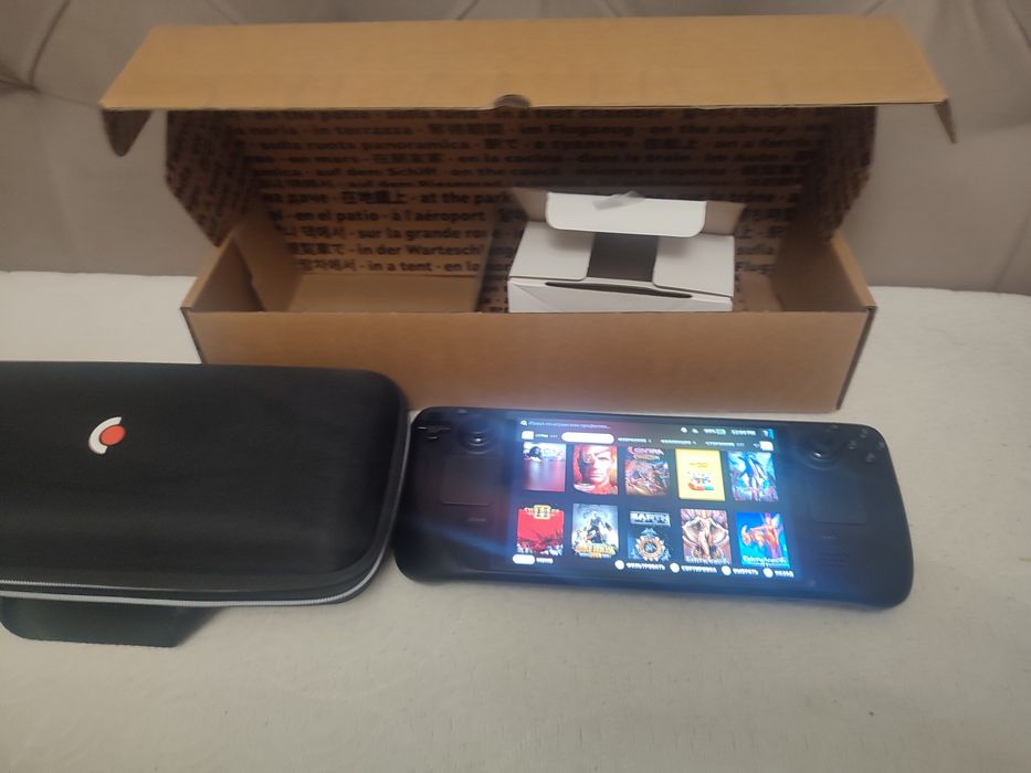 Steam deck oled 512GB