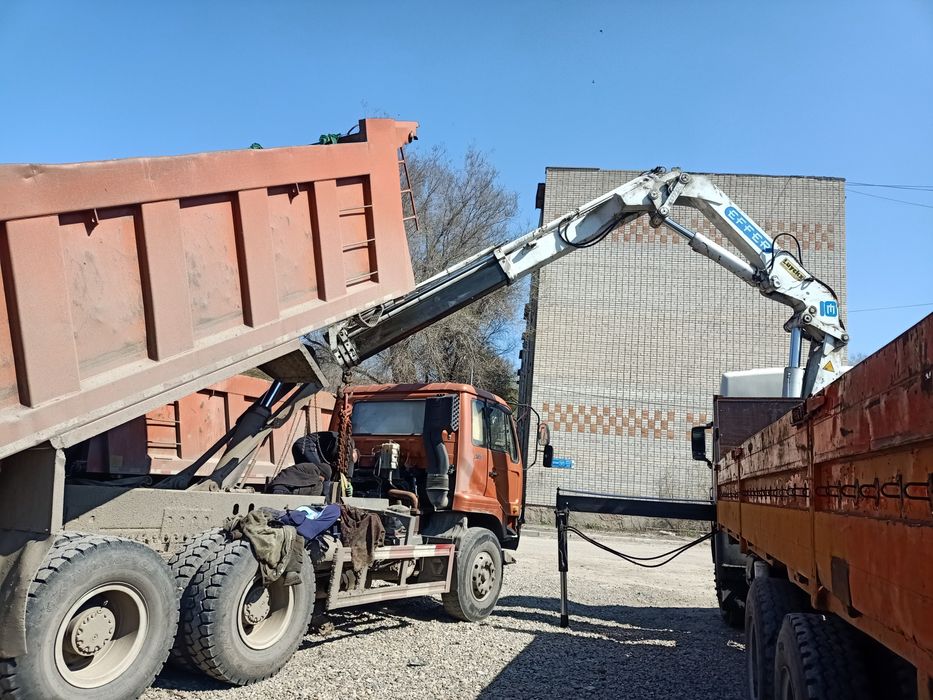 Услуги.Манипулятора. Крана