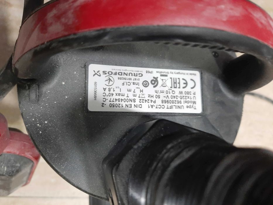 Помпа за дренажни води Grundfos Unilift CC7 – A
