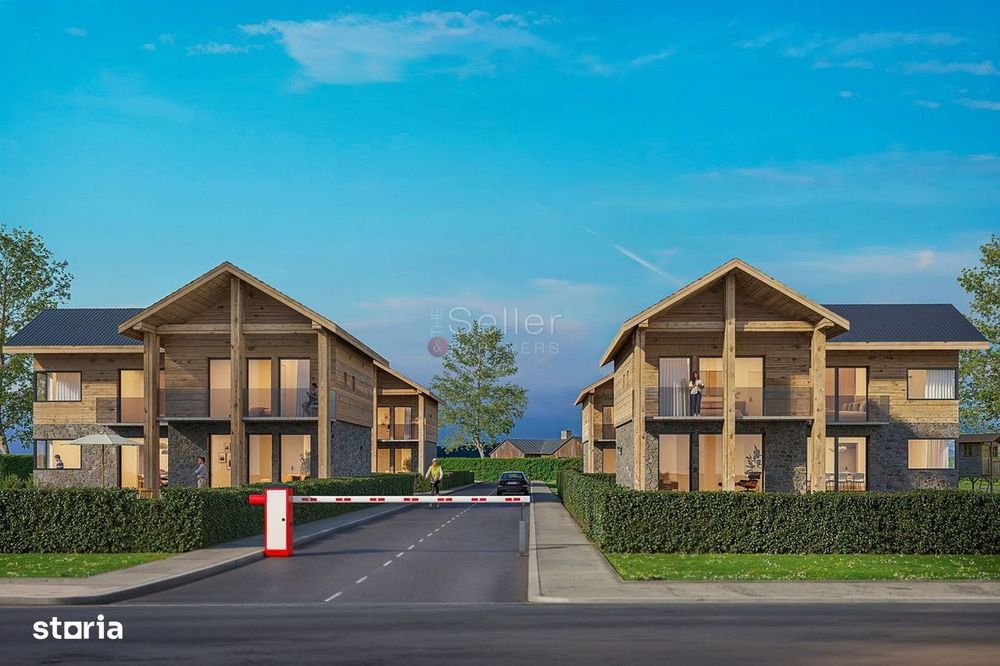 Maggie’s Residence – Vile Premium în Cristian – Design Modern și Curte