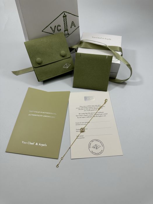 Brățară MINI Van Cleef & Arpels Gold 750 Diamonds