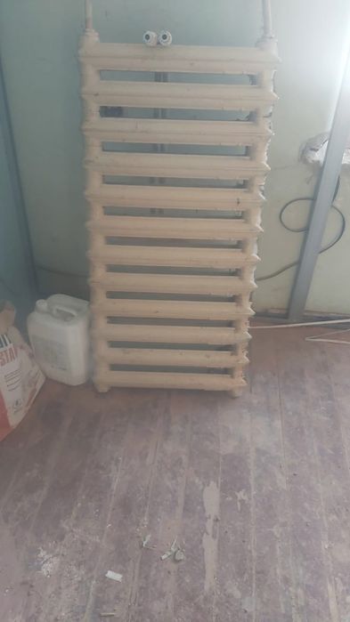 Продам батареи чугунные