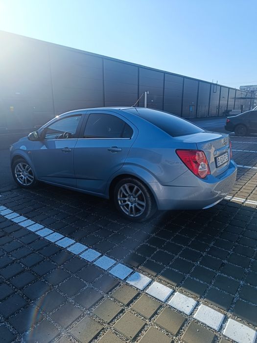 Chevrolet Aveo 2012 ECO Sedan , proprietar, 1.3 diesel 6 trepte,95cp