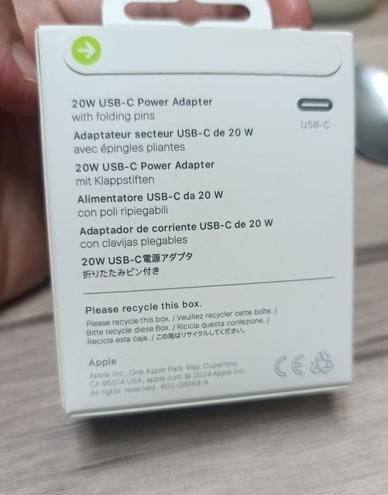 Зарядник адаптер Айфона Original zaryadchik upakovkada yangi 200000sŏm