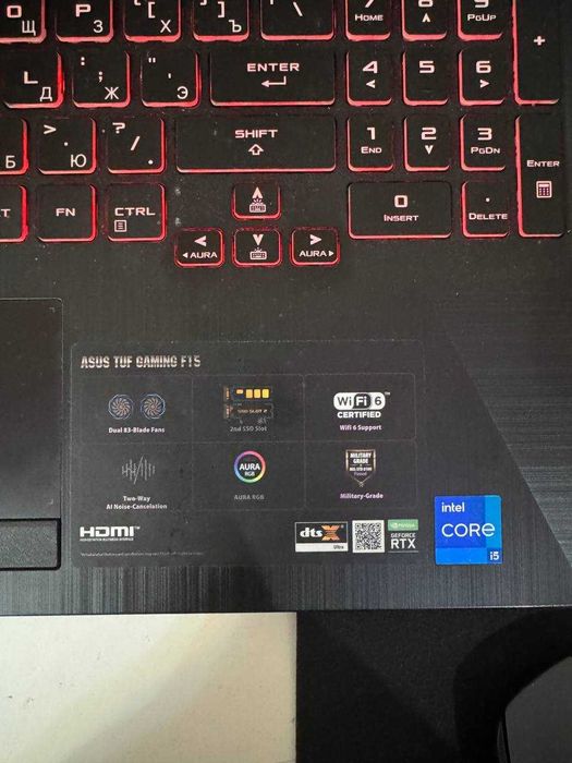 ASUS Tufgaming RTX geforce игравой