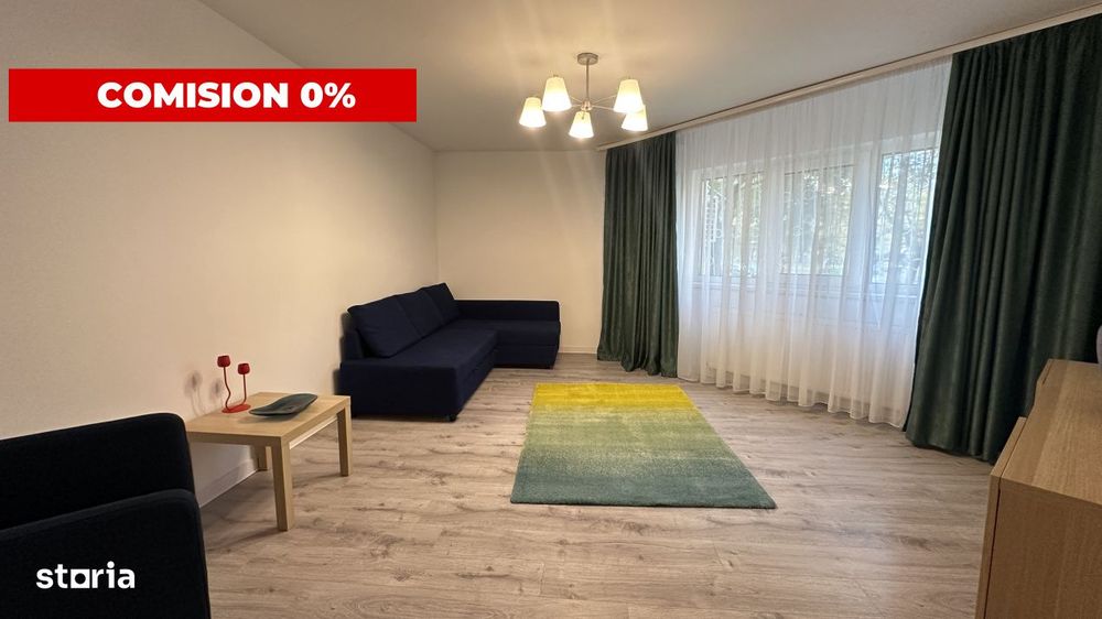 2 camere - Decomandat - Pet-Friendly - Soarelui - Comision 0%