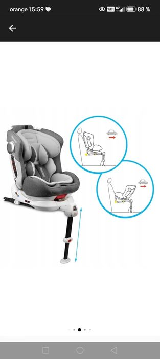 Scaun auto copii Ricokids