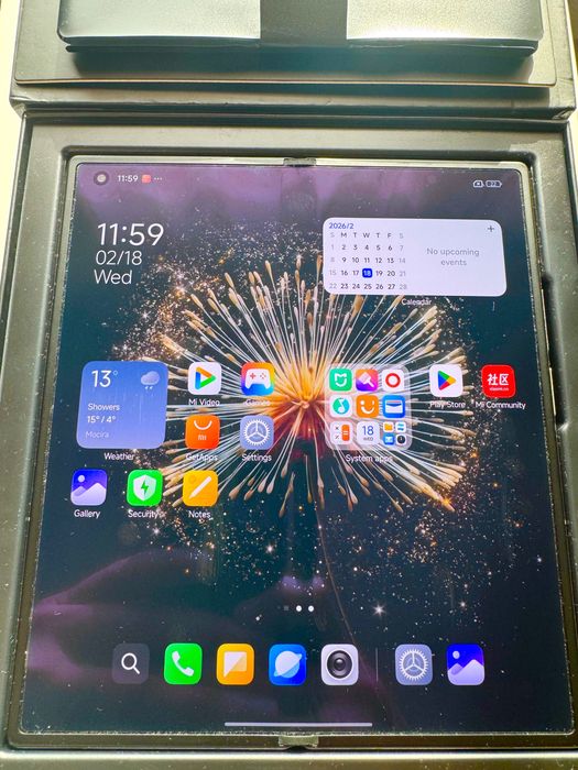 Xiaomi Mix Fold 3  / Star Gold / Nou / 12 Gb Ram / 256 Gb