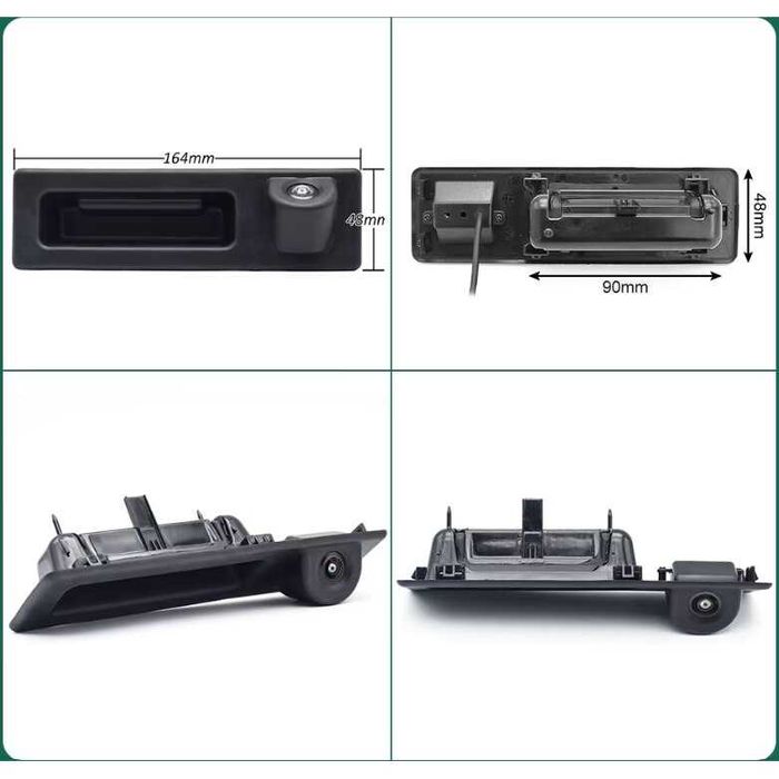 Camera Marsarier AHD 1080P/720 -170 grade, BMW F10, F25, F30, F31, Dedicata pe manerul de portbagaj