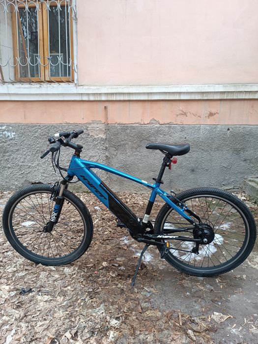 Продаю электровелосипед HIPER в хорошем состоянии.