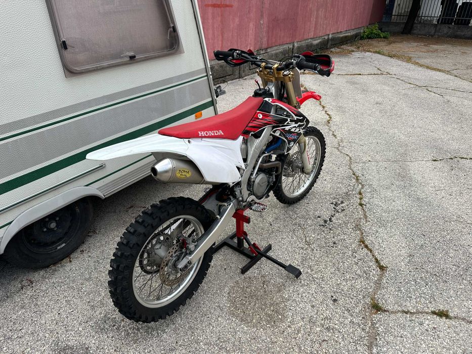 Honda CRF 450i 2012