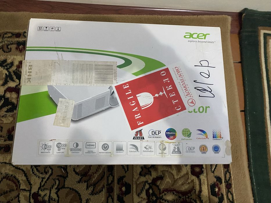 Acer проектор с гарантии