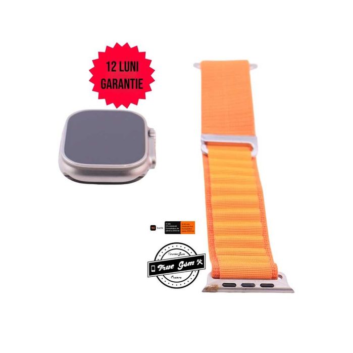 Apple Watch Ultra 49mm Natural Titanium - GARANTIE 24 LUNI | TrueGSM