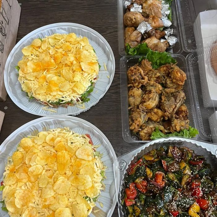 Повар на кызузату , той , кудалык