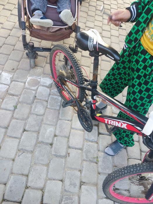 Велосипед trinx размер колес 20