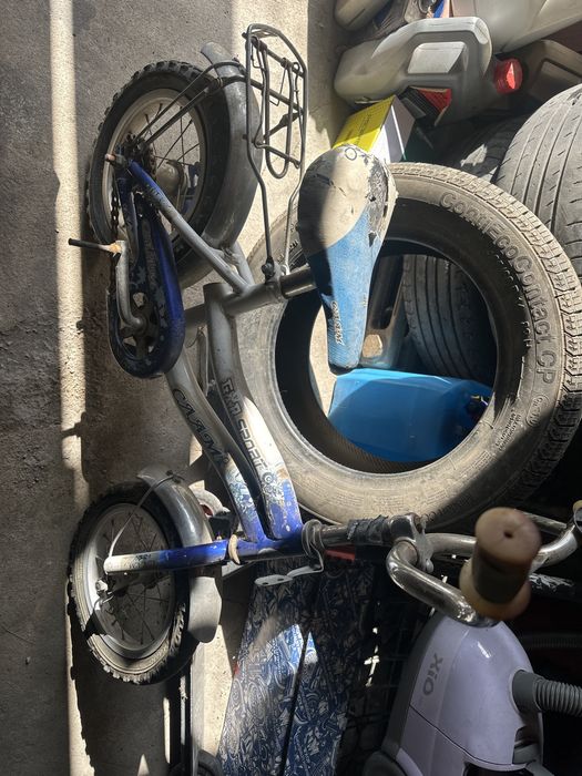 Детский велосипед.