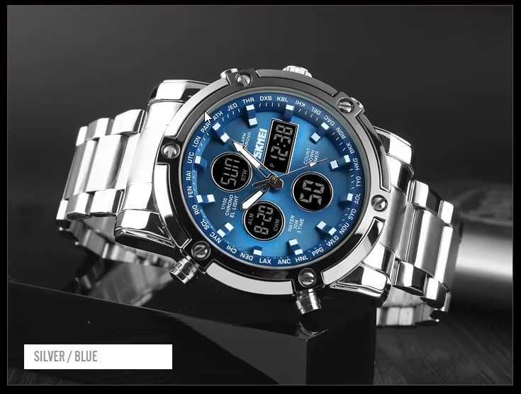 Новые мужские спортивные часы - LIGE (оригинал)- доставка