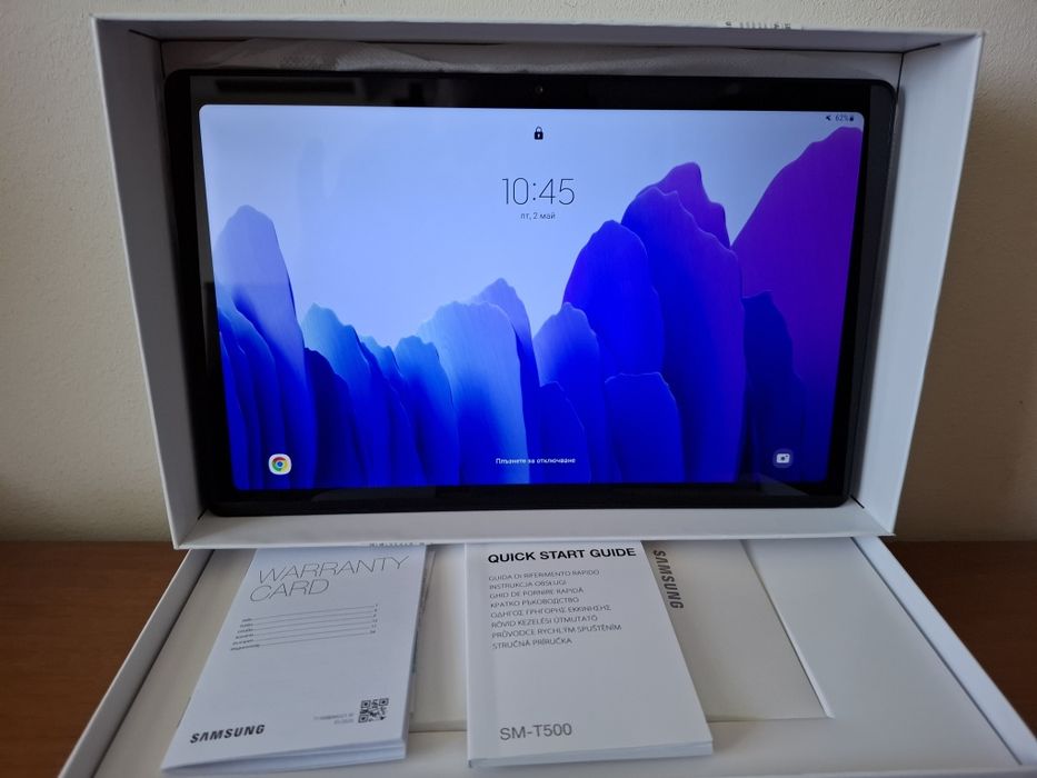 Таблет Samsung galaxy Tab A7 T500