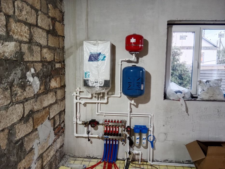 Сантехник . Теплотехник . Отопление