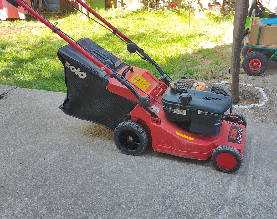 Mașină de tuns iarba pe benzina Sabo Made in Germany