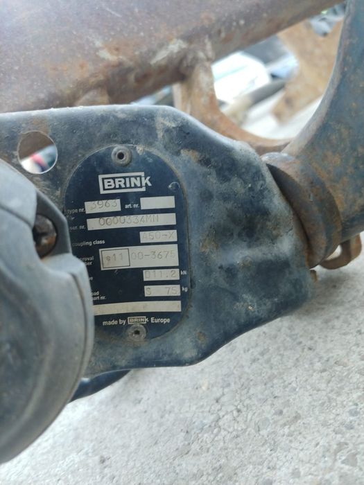 carlig remorcare hyundai h-1