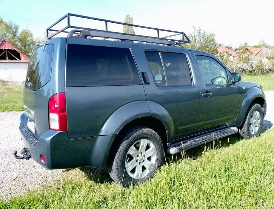 Nissan Pathfinder R51 Manual