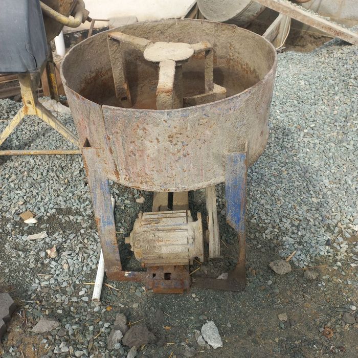 Мешалка бурчатка ва шлақа блок ишлаб чиқарувчилар учун