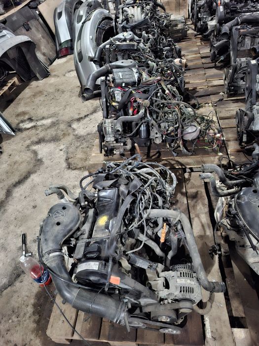 Двигатель на VW 1.8 AAM, ABS