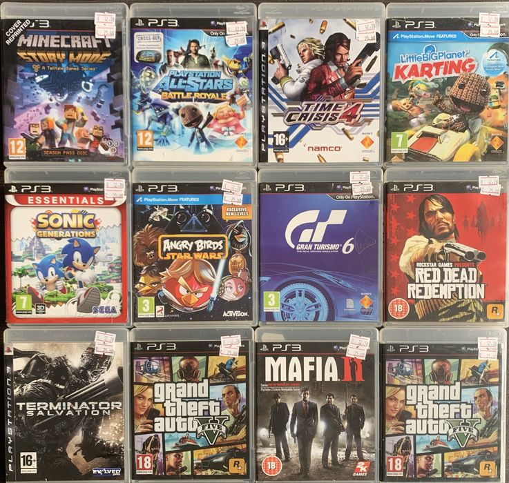 PS3 Playstation 3 Игри за Плейстейшън 3 - GTA 5 - 12.78€