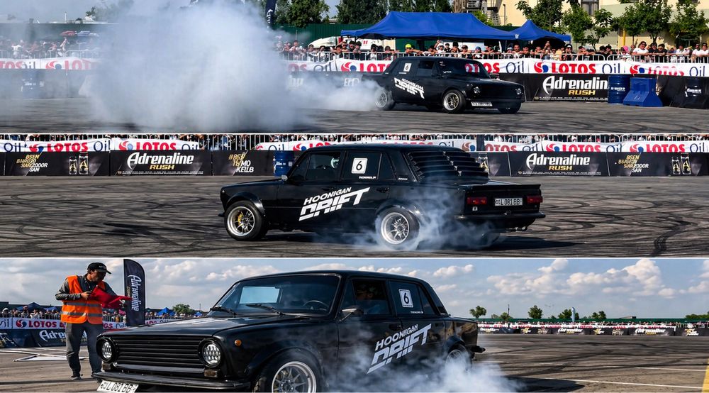 Vaz 21011 hoonigan Drift