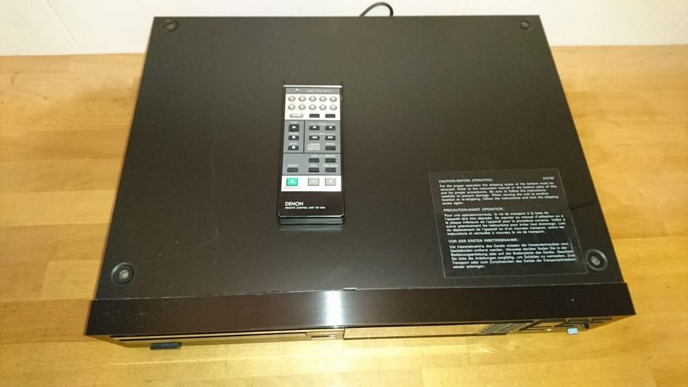 Denon dcd 1500 de colecție