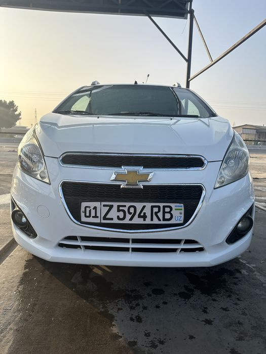 Spark 2012 Oq Metan Gaz bor, Sotiladi Yoki Abmen